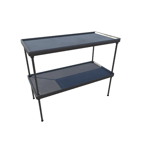 Clinic Table B - Steel